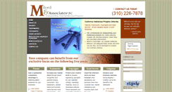 Desktop Screenshot of milordlaw.com